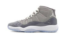 画像をギャラリービューアに読み込む, JORDAN BRAND AIR JORDAN 11 RETRO GS &quot;COOL GREY&quot; &quot;MICHAEL JORDAN&quot; MEDIUM GREY/MULTI COLOR/MULTI COLOR 3