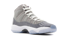 画像をギャラリービューアに読み込む, JORDAN BRAND AIR JORDAN 11 RETRO GS &quot;COOL GREY&quot; &quot;MICHAEL JORDAN&quot; MEDIUM GREY/MULTI COLOR/MULTI COLOR 5