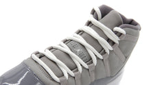 画像をギャラリービューアに読み込む, JORDAN BRAND AIR JORDAN 11 RETRO GS &quot;COOL GREY&quot; &quot;MICHAEL JORDAN&quot; MEDIUM GREY/MULTI COLOR/MULTI COLOR 6