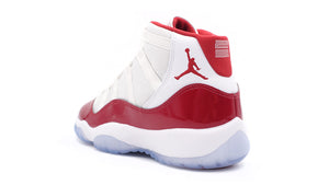 JORDAN BRAND AIR JORDAN 11 RETRO "CHERRY" "MICHAEL JORDAN" WHITE/VARSITY RED/BLACK 2