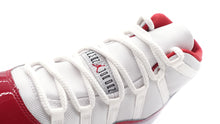 画像をギャラリービューアに読み込む, JORDAN BRAND AIR JORDAN 11 RETRO &quot;CHERRY&quot; &quot;MICHAEL JORDAN&quot; WHITE/VARSITY RED/BLACK 6