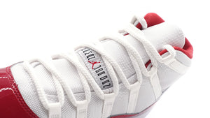 JORDAN BRAND AIR JORDAN 11 RETRO "CHERRY" "MICHAEL JORDAN" WHITE/VARSITY RED/BLACK 6