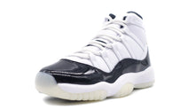 画像をギャラリービューアに読み込む, JORDAN BRAND AIR JORDAN 11 RETRO GS DMP &quot;DEFINING MOMENTS PACK&quot; &quot;MICHAEL JORDAN&quot; WHITE/METALLIC GOLD/BLACK 1