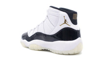 画像をギャラリービューアに読み込む, JORDAN BRAND AIR JORDAN 11 RETRO GS DMP &quot;DEFINING MOMENTS PACK&quot; &quot;MICHAEL JORDAN&quot; WHITE/METALLIC GOLD/BLACK 2