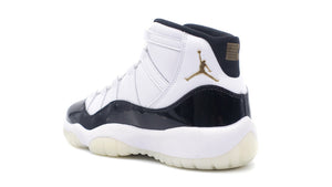 JORDAN BRAND AIR JORDAN 11 RETRO GS DMP "DEFINING MOMENTS PACK" "MICHAEL JORDAN" WHITE/METALLIC GOLD/BLACK 2