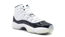 画像をギャラリービューアに読み込む, JORDAN BRAND AIR JORDAN 11 RETRO GS DMP &quot;DEFINING MOMENTS PACK&quot; &quot;MICHAEL JORDAN&quot; WHITE/METALLIC GOLD/BLACK 5