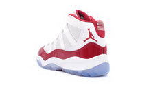 画像をギャラリービューアに読み込む, JORDAN BRAND JORDAN 11 RETRO PS &quot;CHERRY&quot; &quot;MICHAEL JORDAN&quot; WHITE/VARSITY RED/BLACK 2