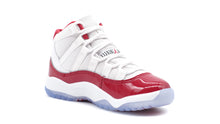 画像をギャラリービューアに読み込む, JORDAN BRAND JORDAN 11 RETRO PS &quot;CHERRY&quot; &quot;MICHAEL JORDAN&quot; WHITE/VARSITY RED/BLACK 5