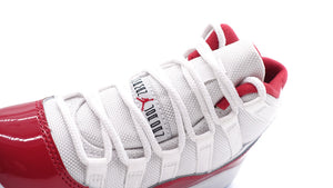 JORDAN BRAND JORDAN 11 RETRO PS "CHERRY" "MICHAEL JORDAN" WHITE/VARSITY RED/BLACK 6