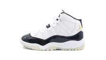 画像をギャラリービューアに読み込む, JORDAN BRAND JORDAN 11 RETRO PS DMP &quot;DEFINING MOMENTS PACK&quot; &quot;MICHAEL JORDAN&quot; WHITE/METALLIC GOLD/BLACK 3