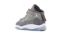 画像をギャラリービューアに読み込む, JORDAN BRAND JORDAN 11 RETRO TD &quot;COOL GREY&quot; &quot;MICHAEL JORDAN&quot; MEDIUM GREY/MULTI COLOR/MULTI COLOR 2