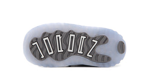 JORDAN BRAND JORDAN 11 RETRO TD "COOL GREY" "MICHAEL JORDAN" MEDIUM GREY/MULTI COLOR/MULTI COLOR 4