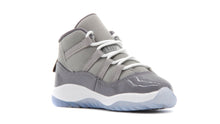 画像をギャラリービューアに読み込む, JORDAN BRAND JORDAN 11 RETRO TD &quot;COOL GREY&quot; &quot;MICHAEL JORDAN&quot; MEDIUM GREY/MULTI COLOR/MULTI COLOR 5