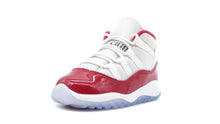 画像をギャラリービューアに読み込む, JORDAN BRAND JORDAN 11 RETRO TD &quot;CHERRY&quot; &quot;MICHAEL JORDAN&quot; WHITE/VARSITY RED/BLACK 1