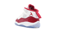 画像をギャラリービューアに読み込む, JORDAN BRAND JORDAN 11 RETRO TD &quot;CHERRY&quot; &quot;MICHAEL JORDAN&quot; WHITE/VARSITY RED/BLACK 2