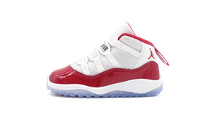 JORDAN BRAND JORDAN 11 RETRO TD "CHERRY" "MICHAEL JORDAN" WHITE/VARSITY RED/BLACK 3