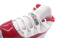 画像をギャラリービューアに読み込む, JORDAN BRAND JORDAN 11 RETRO TD &quot;CHERRY&quot; &quot;MICHAEL JORDAN&quot; WHITE/VARSITY RED/BLACK 6