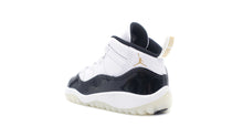 画像をギャラリービューアに読み込む, JORDAN BRAND JORDAN 11 RETRO TD DMP &quot;DEFINING MOMENTS PACK&quot; &quot;MICHAEL JORDAN&quot; WHITE/METALLIC GOLD/BLACK 2