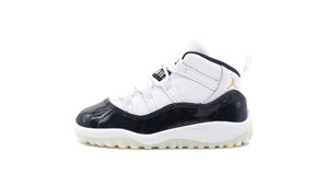 JORDAN BRAND JORDAN 11 RETRO TD DMP "DEFINING MOMENTS PACK" "MICHAEL JORDAN" WHITE/METALLIC GOLD/BLACK 3