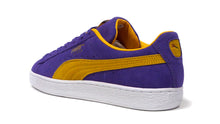 画像をギャラリービューアに読み込む, Puma SUEDE TEAMS &quot;LOS ANGELES LAKERS&quot; PRISM VIOLET/SPECTRA YELLOW 2