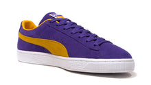 画像をギャラリービューアに読み込む, Puma SUEDE TEAMS &quot;LOS ANGELES LAKERS&quot; PRISM VIOLET/SPECTRA YELLOW 5