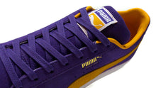 画像をギャラリービューアに読み込む, Puma SUEDE TEAMS &quot;LOS ANGELES LAKERS&quot; PRISM VIOLET/SPECTRA YELLOW 6