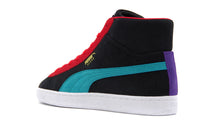 画像をギャラリービューアに読み込む, Puma SUEDE MID XXI PUMA BLACK/VIRIDIAN GREEN/HIGH RISK RED 2