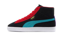 画像をギャラリービューアに読み込む, Puma SUEDE MID XXI PUMA BLACK/VIRIDIAN GREEN/HIGH RISK RED 3
