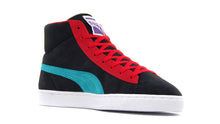 画像をギャラリービューアに読み込む, Puma SUEDE MID XXI PUMA BLACK/VIRIDIAN GREEN/HIGH RISK RED 5