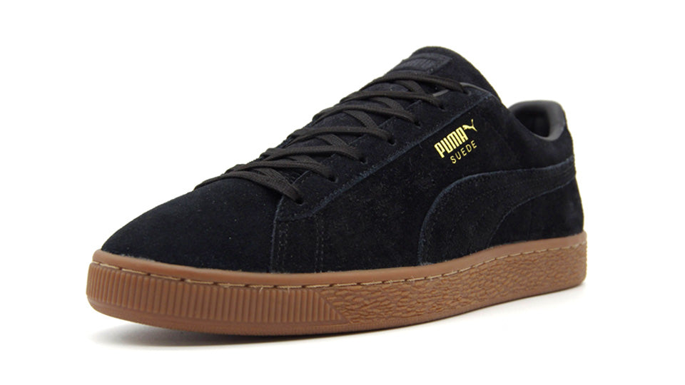 Puma SUEDE GUM PUMA BLACK/GUM 1