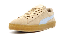 ★関税込★新作 PUMA X MAISON KITSUNE SUEDE CREPE TRAVERTINE PUMA Maison Kitsune x Suede Crepe 'Travertine Chambray Blue