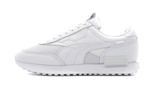 画像をギャラリービューアに読み込む, Puma FUTURE RIDER TMC &quot;THE MARATHON CLOTHING&quot; &quot;NIPSEY HUSSLE&quot; PUMA WHITE/PUMA WHITE