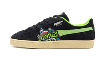画像をギャラリービューアに読み込む, Puma SUEDE &quot;SANTA CRUZ&quot; PUMA BLACK/GREEN FLASH/DEEP WISTERIA 3