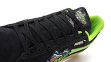 画像をギャラリービューアに読み込む, Puma SUEDE &quot;SANTA CRUZ&quot; PUMA BLACK/GREEN FLASH/DEEP WISTERIA 6
