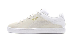 Puma SUEDE LAYERS IVORY GLOW/PUMA WHITE 3