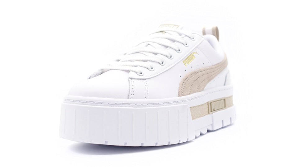 Puma MAYZE LEATHER WMNS PUMA WHITE/PEYOTE 1