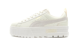 Puma MAYZE LEATHER WMNS IVORY GLOW/IVORY GLOW/PUMA TEAM GOLD 3