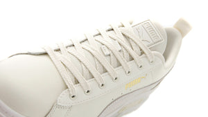 Puma MAYZE LEATHER WMNS IVORY GLOW/IVORY GLOW/PUMA TEAM GOLD