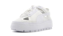 画像をギャラリービューアに読み込む, Puma PLATFORM TRACE LITE MULE PUMA WHITE 1