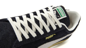 Puma SUEDE VTG THE NEVERWORN "THE NEVERWORN COLLECTION" PUMA BLACK/WHISPER WHITE 6