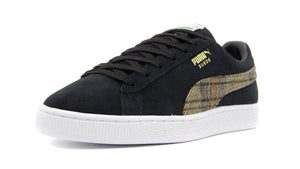 Puma SUEDE CLASSIC FLANNEL "FLANNEL PACK" PUMA BLACK/MARSHMALLOW 1