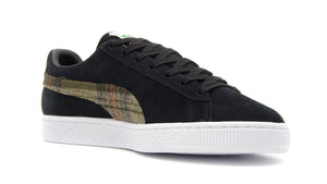 Puma SUEDE CLASSIC FLANNEL "FLANNEL PACK" PUMA BLACK/MARSHMALLOW 5