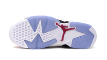 画像をギャラリービューアに読み込む, JORDAN BRAND AIR JORDAN 6 RETRO GS &quot;CARMINE&quot; &quot;MICHAEL JORDAN&quot; WHITE/CARMINE/BLACK 4