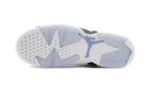画像をギャラリービューアに読み込む, JORDAN BRAND AIR JORDAN 6 RETRO GS &quot;UNC&quot; &quot;MICHAEL JORDAN&quot; UNIVERSITY BLUE/WHITE/BLACK/COLLEGE NAVY 4