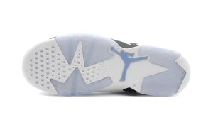 JORDAN BRAND AIR JORDAN 6 RETRO GS "UNC" "MICHAEL JORDAN" UNIVERSITY BLUE/WHITE/BLACK/COLLEGE NAVY 4