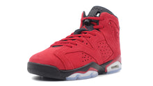 画像をギャラリービューアに読み込む, JORDAN BRAND AIR JORDAN 6 RETRO GS &quot;TORO BRAVO&quot; &quot;MICHAEL JORDAN&quot; VARSITY RED/BLACK 1