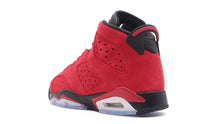 画像をギャラリービューアに読み込む, JORDAN BRAND AIR JORDAN 6 RETRO GS &quot;TORO BRAVO&quot; &quot;MICHAEL JORDAN&quot; VARSITY RED/BLACK 2