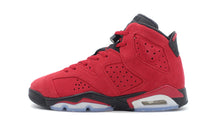 画像をギャラリービューアに読み込む, JORDAN BRAND AIR JORDAN 6 RETRO GS &quot;TORO BRAVO&quot; &quot;MICHAEL JORDAN&quot; VARSITY RED/BLACK 3