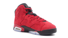 画像をギャラリービューアに読み込む, JORDAN BRAND AIR JORDAN 6 RETRO GS &quot;TORO BRAVO&quot; &quot;MICHAEL JORDAN&quot; VARSITY RED/BLACK 5