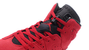 JORDAN BRAND AIR JORDAN 6 RETRO GS "TORO BRAVO" "MICHAEL JORDAN" VARSITY RED/BLACK 6